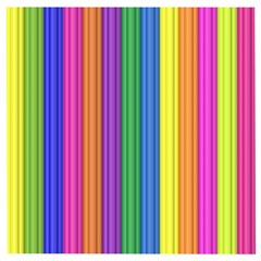 Colorful Spongestrips Wooden Puzzle Square by Sparkle