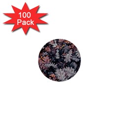 Autumn Leafs 1  Mini Buttons (100 Pack)  by Sparkle