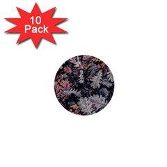 Autumn Leafs 1  Mini Buttons (10 Pack)  by Sparkle