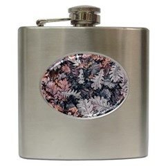 Autumn Leafs Hip Flask (6 Oz) by Sparkle