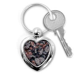 Autumn Leafs Key Chain (heart) by Sparkle