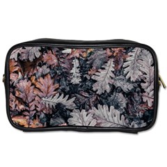 Autumn Leafs Toiletries Bag (one Side) by Sparkle