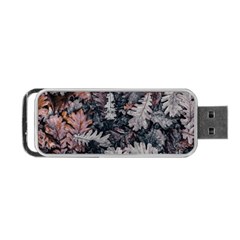 Autumn Leafs Portable Usb Flash (one Side) by Sparkle