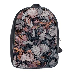 Autumn Leafs School Bag (large) by Sparkle