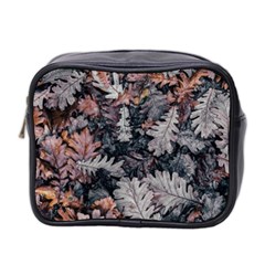 Autumn Leafs Mini Toiletries Bag (two Sides) by Sparkle