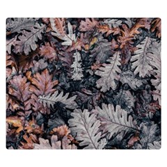 Autumn Leafs Double Sided Flano Blanket (small)  by Sparkle