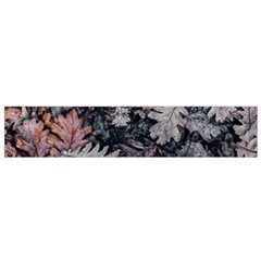 Autumn Leafs Small Flano Scarf by Sparkle