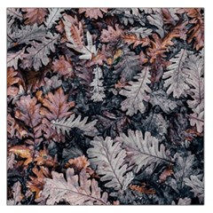 Autumn Leafs Large Satin Scarf (square) by Sparkle