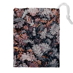 Autumn Leafs Drawstring Pouch (4xl) by Sparkle