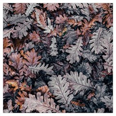 Autumn Leafs Long Sheer Chiffon Scarf  by Sparkle