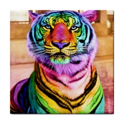 Rainbowtiger Tile Coaster