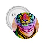 Rainbowtiger 2.25  Buttons Front