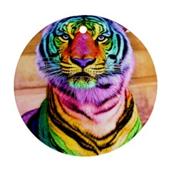 Rainbowtiger Ornament (round)