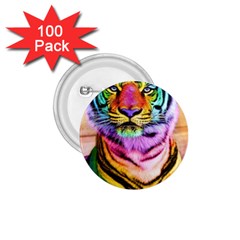 Rainbowtiger 1 75  Buttons (100 Pack)  by Sparkle