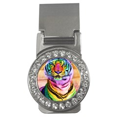 Rainbowtiger Money Clips (cz)  by Sparkle