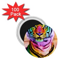 Rainbowtiger 1 75  Magnets (100 Pack)  by Sparkle