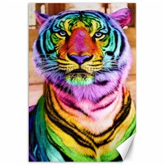 Rainbowtiger Canvas 20  X 30  by Sparkle