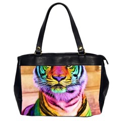 Rainbowtiger Oversize Office Handbag (2 Sides) by Sparkle