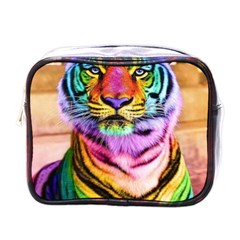 Rainbowtiger Mini Toiletries Bag (one Side) by Sparkle