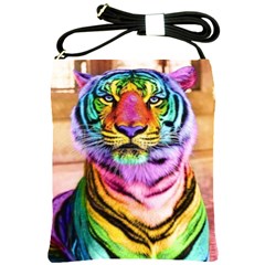 Rainbowtiger Shoulder Sling Bag by Sparkle