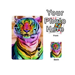 Rainbowtiger Playing Cards 54 Designs (mini) by Sparkle