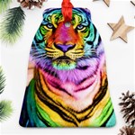 Rainbowtiger Ornament (Bell) Front