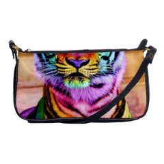 Rainbowtiger Shoulder Clutch Bag by Sparkle