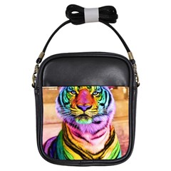 Rainbowtiger Girls Sling Bag by Sparkle