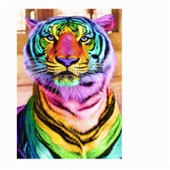 Rainbowtiger Large Garden Flag (two Sides) by Sparkle