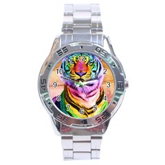 Rainbowtiger Stainless Steel Analogue Watch by Sparkle