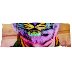 Rainbowtiger Body Pillow Case (dakimakura) by Sparkle