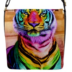 Rainbowtiger Flap Closure Messenger Bag (s) by Sparkle