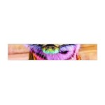 Rainbowtiger Flano Scarf (Mini) Front