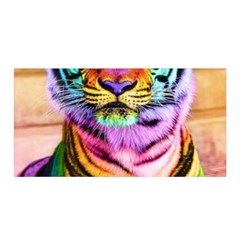 Rainbowtiger Satin Wrap