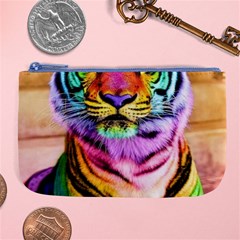 Rainbowtiger Large Coin Purse by Sparkle