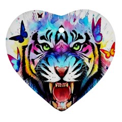 Butterflytiger Ornament (heart)