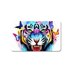 Butterflytiger Magnet (name Card) by Sparkle