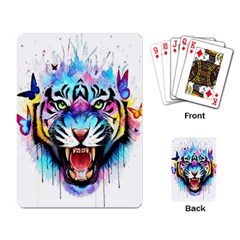 Butterflytiger Playing Cards Single Design (rectangle) by Sparkle