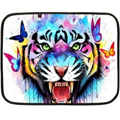 Butterflytiger Fleece Blanket (mini) by Sparkle