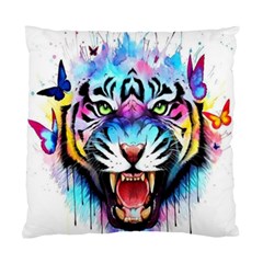 Butterflytiger Standard Cushion Case (two Sides) by Sparkle