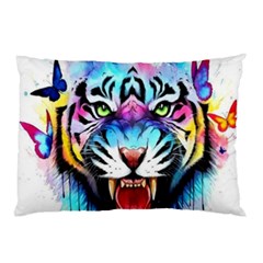 Butterflytiger Pillow Case by Sparkle