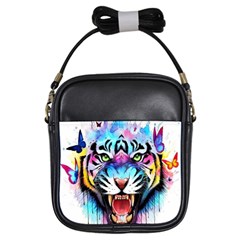 Butterflytiger Girls Sling Bag by Sparkle