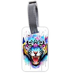 Butterflytiger Luggage Tag (two Sides) by Sparkle