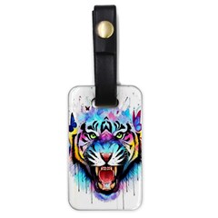 Butterflytiger Luggage Tag (one Side) by Sparkle