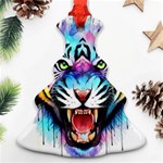 Butterflytiger Christmas Tree Ornament (Two Sides) Front