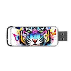 Butterflytiger Portable Usb Flash (two Sides) by Sparkle