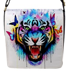 Butterflytiger Flap Closure Messenger Bag (s) by Sparkle