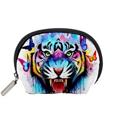 Butterflytiger Accessory Pouch (small) by Sparkle