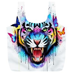 Butterflytiger Full Print Recycle Bag (xl)