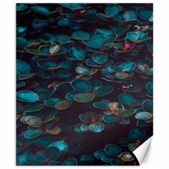 Realeafs Pattern Canvas 8  X 10  by Sparkle